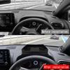 Для Toyota Yaris 2024 2025 Пластик ABS передняя панель приборов панель приборов ящик для хранения предметов держатель для телефона крышка Аксессуары для интерьера