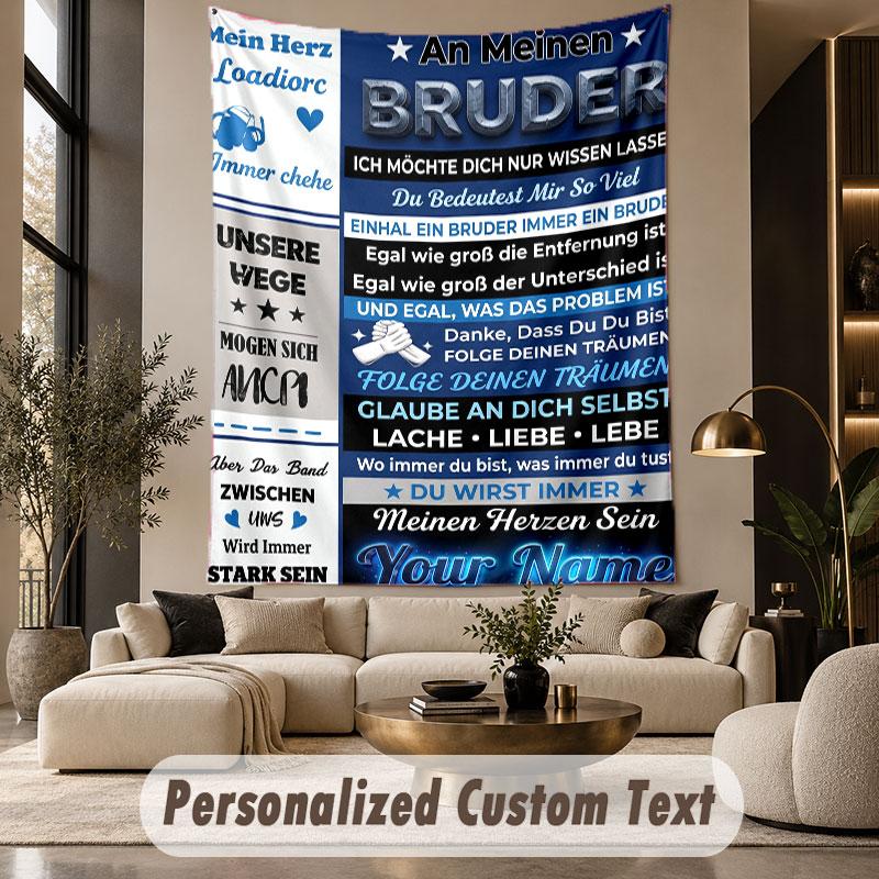 Other Similar Designs (167) Theme Custom Tapestry Personalized Custom Name Text Wall Hanging Tapestry Home Decor Background Cloth