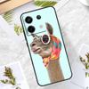 Lama Llama Alpaca Case For Xiaomi Redmi Note 14 13 12 11 10 9 15 Pro Plus Redmi 15 10C 12C 13C 14C 15C Cover