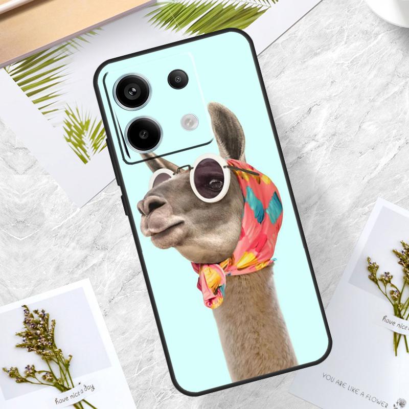 Lama Llama Alpaca Case For Xiaomi Redmi Note 14 13 12 11 10 9 15 Pro Plus Redmi 15 10C 12C 13C 14C 15C Cover