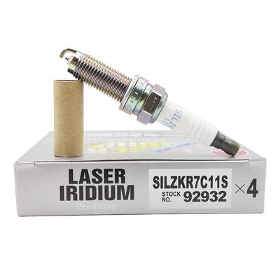 4 шт. SILZKR7C11S 92932 иридиевые свечи зажигания для Accord Odyssey Crider Jade Civic SILZKR7C-11S SILZKR7C11S-92932