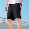 Dm Large Size Men's Casual Quick Drying Breathable Sports Loose Capris Fashionable and Versatile Capris