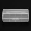 2PCS 26650 Battery Storage Box Case Holder Waterproof Batteries Protector Cover