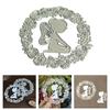 Butterfly Girl Cutting Dies Carbon Steel Die Cut Templates Metal Embossing Stencils for Scrapbooking Card Making Journal
