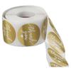 500Pcs Stickers 1Roll Roll Tape Thank You Labels Birthdays