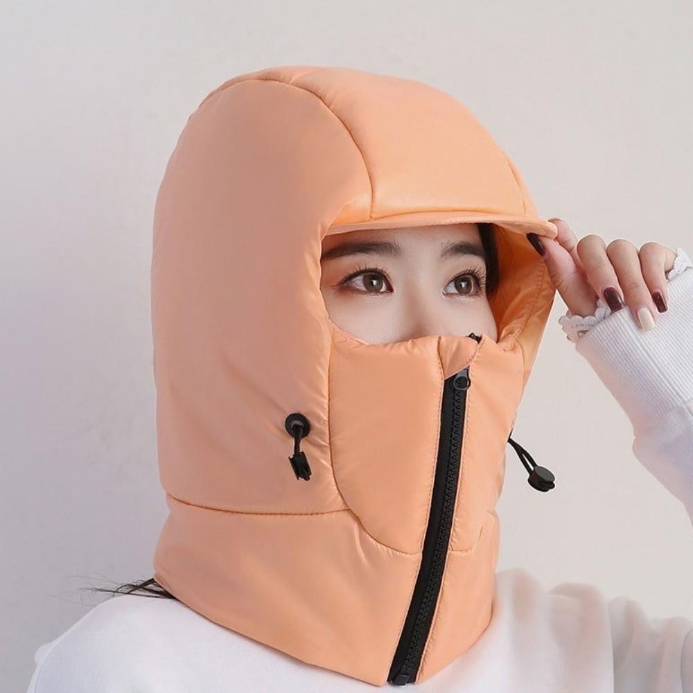 Lightweight Winter Cycling Warm Hat Thickened Lei Feng Hat Ear Protect Cap Outdoor