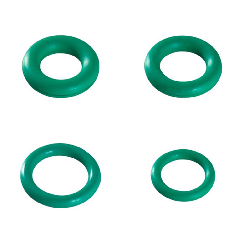 Injector O-Ring Seal Set Injector Solenoid Valve Seal Rubber Rings Washer Repair Set for Piezo