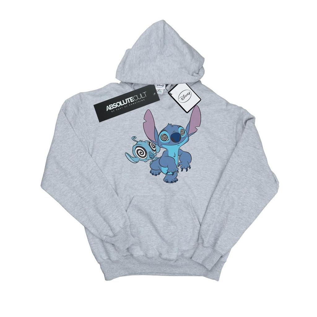 Disney Mens Lilo And Stitch Hypnotized Hoodie