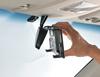 Автомобильное зеркало заднего вида Carmate Слегка изогнутое для высоких универсалов и кей-каров Черное M36 3000R, Зеркало, 240 мм, Автомобили,