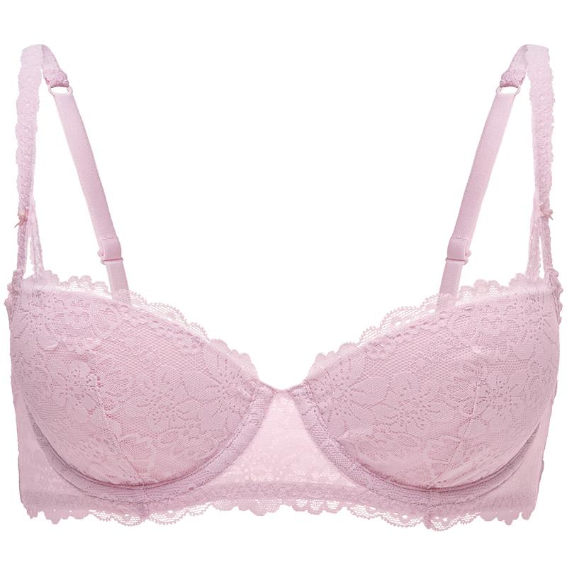 Victoria's Secret Розовый кружевной бюстгальтер