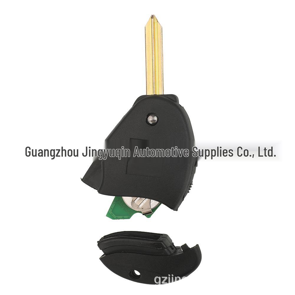 Совместимый пульт-ключ для автомобиля с 2 кнопками Citroen/Peugeot/Fiat (433 МГц ID33-7934)