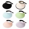 Sunscreen Top Empty Cap UV Protection Visors Summer Sun Hat
