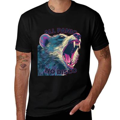 All Panic No Disco TShirt Holiday Party TShirt for Unisex