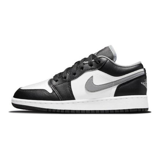 Air Jordan 1 Low Черный Средний Серый Jordan 1 AJ1 Черный Средний 553560-040