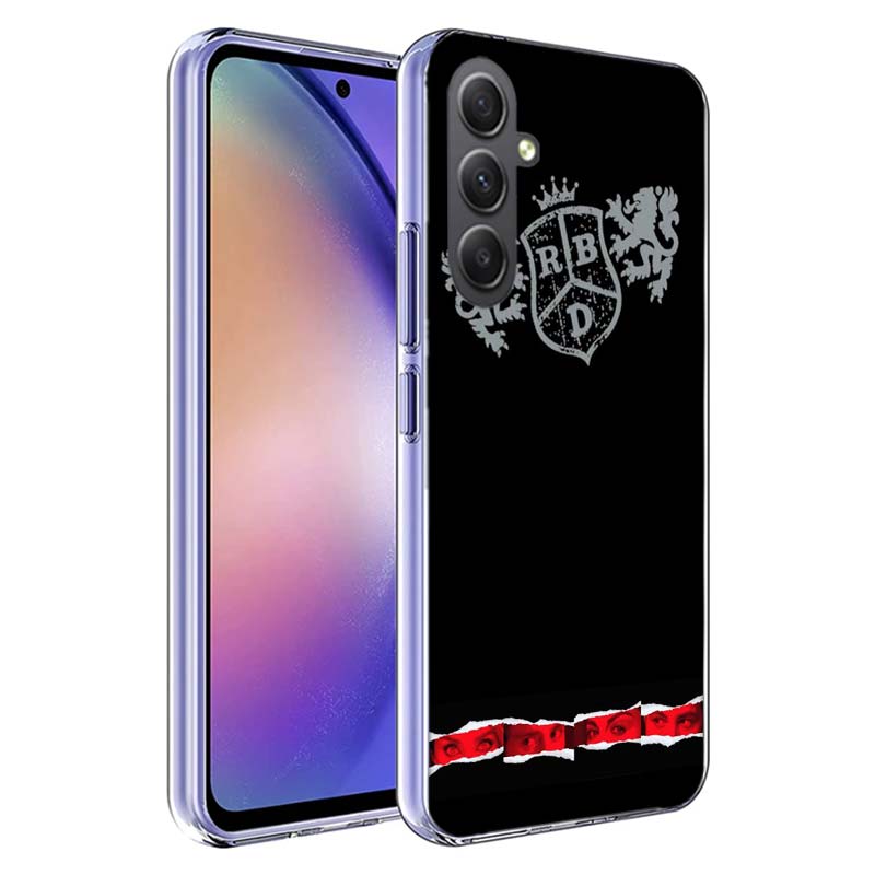 F-Fashion RBD R-Rebelde Cover For Samsung A54 A34 A24 A14 A53 A33 A23 A13 A52S A32 A22 A12 Phone Galaxy A03 A04 A02S A42 A73 TPU