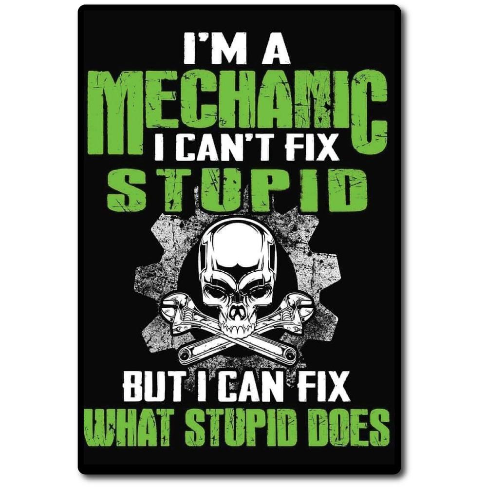 Американская мастерская механика Винтажный Ретро Жестяная Табличка дверь Настенный Декор Металлическая Бар Паб Постер