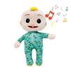 Kawaii Music Doll Cocomelon Watermelon Plush Toy With Melodic Songs And Soft Texture For Kids
