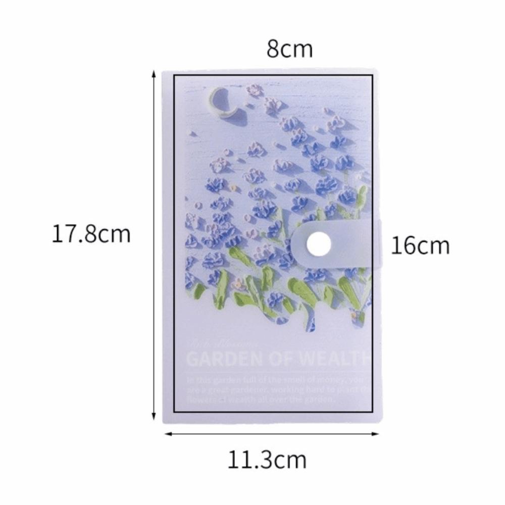 Reusable Budget Savings Book PVC Budget Notebook New Money Saving Binder Personal Finance