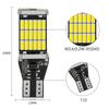 6 шт. Светодиодные лампы T15 W16W 921 912 T16 T10 902 45SMD 4014 Светодиодный свет Супер яркий 1200 лм Замена для фонаря заднего хода автомобиля Белый