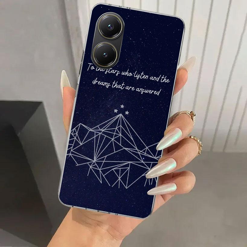 Чехол для телефона A Court of Mist Fury Sarah J Maas для Xiaomi Poco X5 X6 X7 Pro F7 Ultra M7 Redmi 15 15C 13 13C 12 12C 10 10A 10C 9 9A