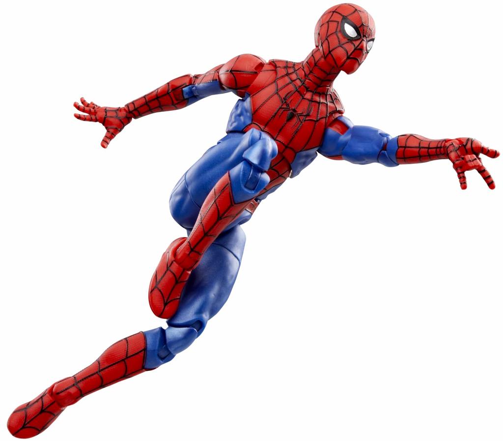 Hasbro No Way Home Marvel Legends 6 Inch Action Figure New Red Blue Suit 2024 Movie MCU Legends ML NWH Tom Holland Spider-Man & Spider-Man [Item]