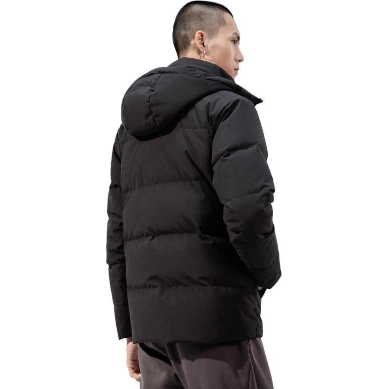 ANTA Variety Training Collection Down Jackets Men's Black Hooded Moderate 152147950-4