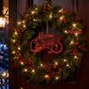 Легкие Новогодние Украшения для Елки, Надпись 'Merry Christmas' для Елки, Блестящие Пластиковые Подвесные Сезонные Декоративные Аксессуары, Сверкающие