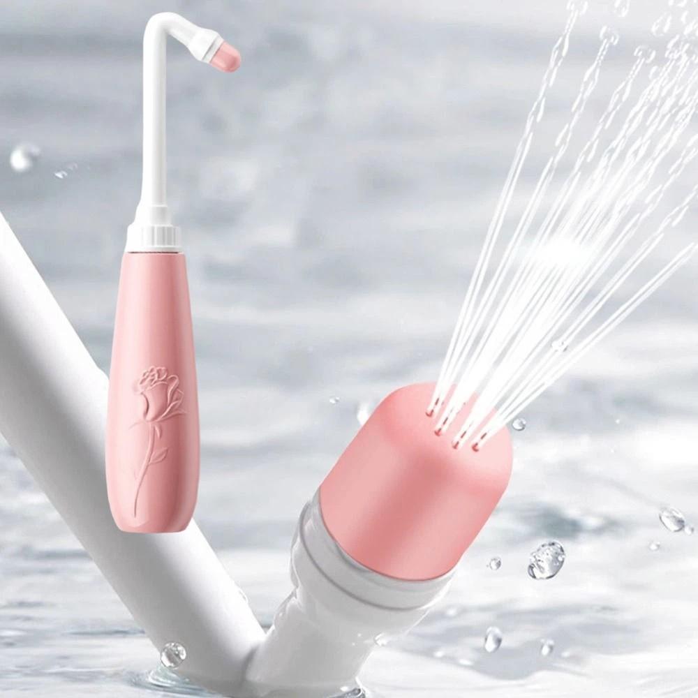 500ml Portable Bidet Sprayer Ergonomic Bidet Cleaner Easy To Use Butt Washing Device Elderly Care