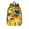 Модный мультяшный рюкзак на тему Покемонов Mochilas Крутой прочный походный рюкзак на плечо