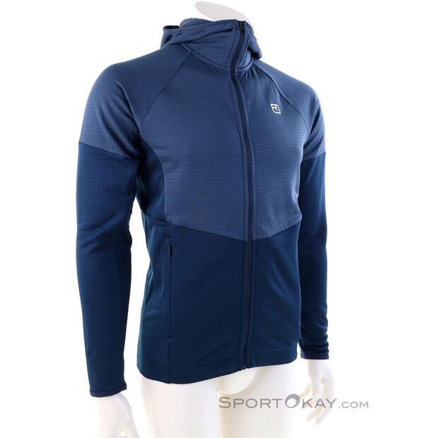 Куртка Ortovox Fleece Light Grid Hoody