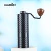 HAVMORE Обновленная ручная кофемолка CNC Профессиональная из нержавеющей стали Алмазная Регулируемая Ручная Жерновая Для помола кофейных зерен