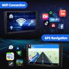9-дюймовый 2 DIN автомобильный стерео радиоприемник Wirless Carplay Android Auto Car Stereo Bluetooth 64G GPS навигация RDS WiFi USB FM DAB+CAM