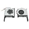 Laptop Cooling Fan 4pin Connector Easy Connection Fast Cooling Laptop Cooling Fan for ASUS FX505