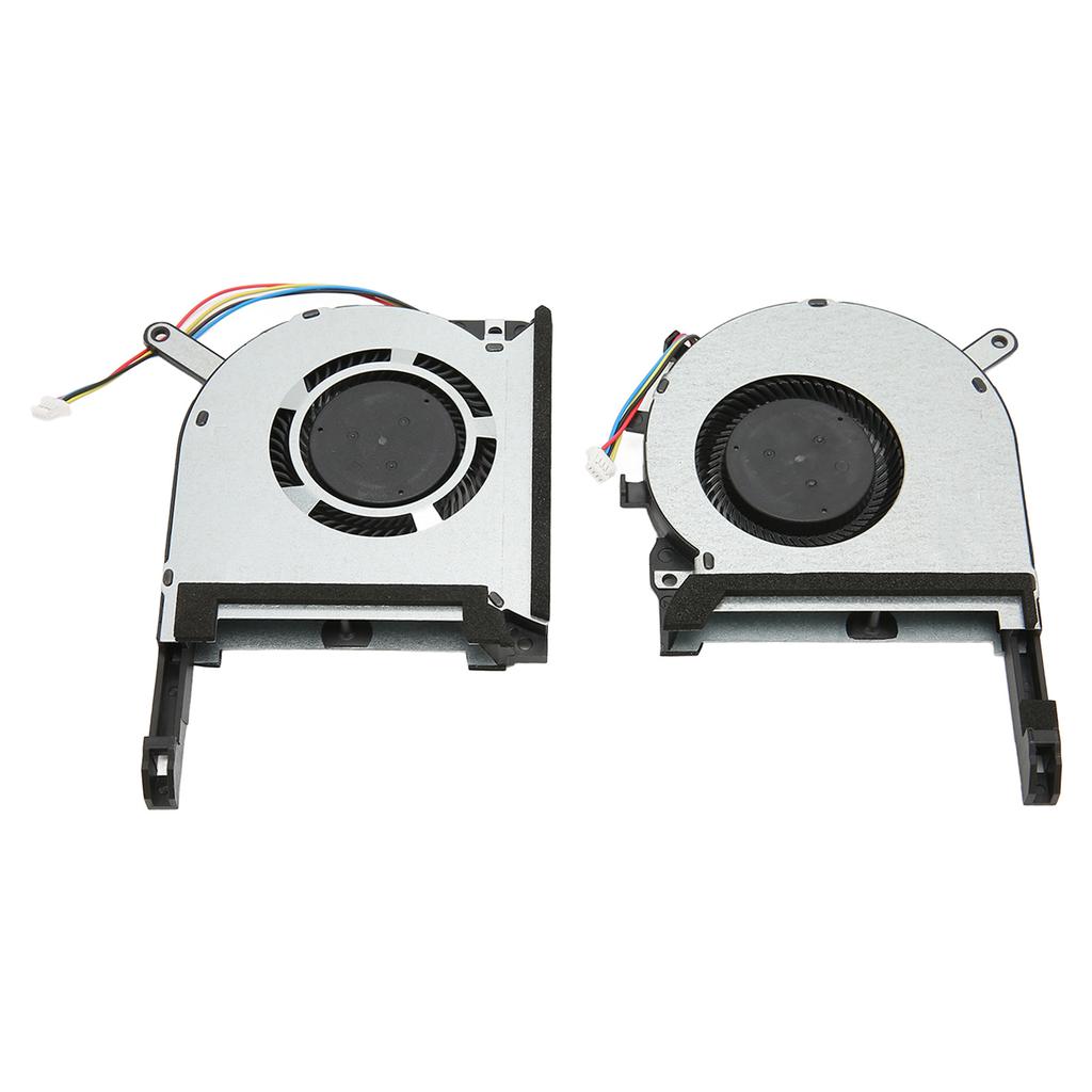Laptop Cooling Fan 4pin Connector Easy Connection Fast Cooling Laptop Cooling Fan for ASUS FX505
