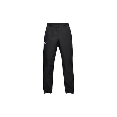 Тканые тренировочные брюки Slim Fit Мужские штаны Черные 1320122-001