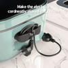 Desktop cable organizer wall sticker no drilling no marking fixture data headphone charging fixed