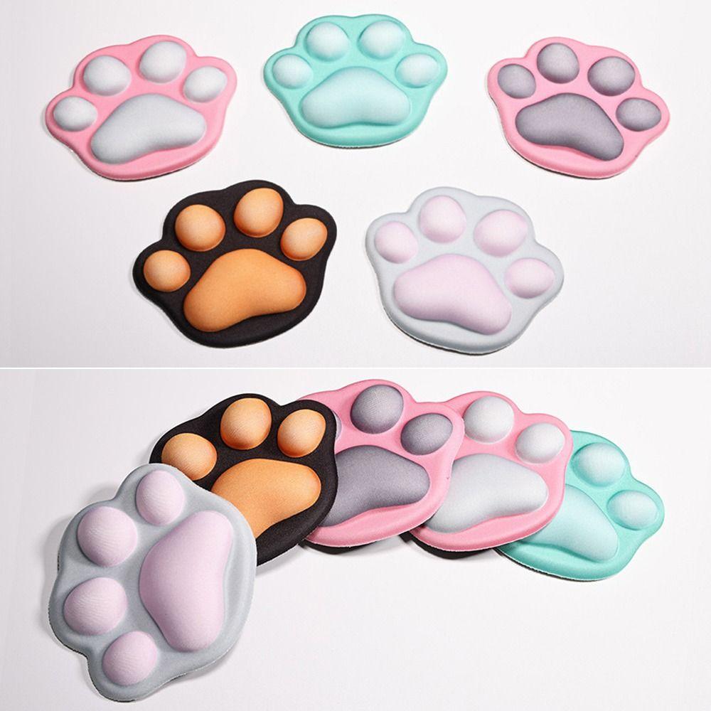 Нескользящая подставка для запястья Защита для руки Подставка для мыши Симпатичная подставка для запястья