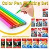 Coloured Pencil Set, High Quality Art Drawing Pencils, Available In 12/18/36/24/48 Colours