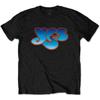 Yes Classic Blue Logo Tee Unisex T-shirt