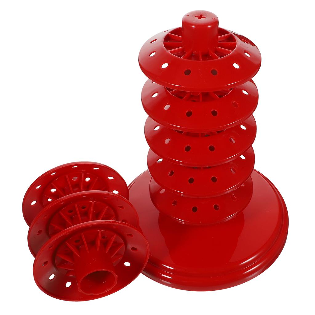 Подставка для леденцов Магазин Многоярусный держатель Настольная стойка Изысканный торт Десерт Музыкальные леденцы Настольный