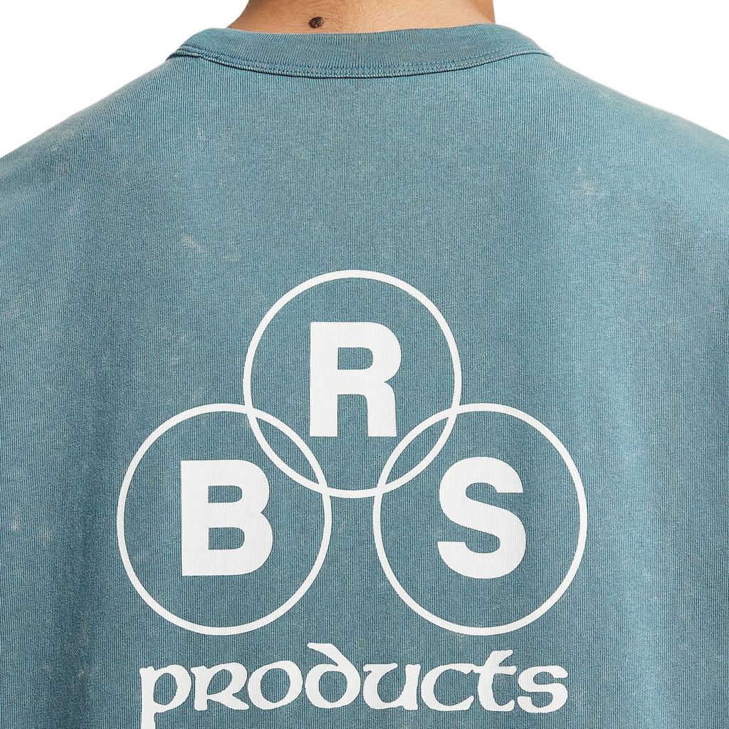 Nike Спортивная одежда Простая Стильная Удобная Однотонная Футболка с коротким рукавом с надписью Мужские топы Дымчато-голубой IF0621094