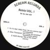 12inch Record VARIOUS - Remix Vol. 1 SMS01 SCREAM Unknown Rap & Hip-Hop/R&B Used