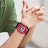 Casio Серия с двойным ЖК/аналоговым дисплеем Серия G-Shock x BlackEyePatch Новая "Японская Дарума" Водонепроницаемый и ударопрочный Кварцевый механизм GA-100DA-4AJR