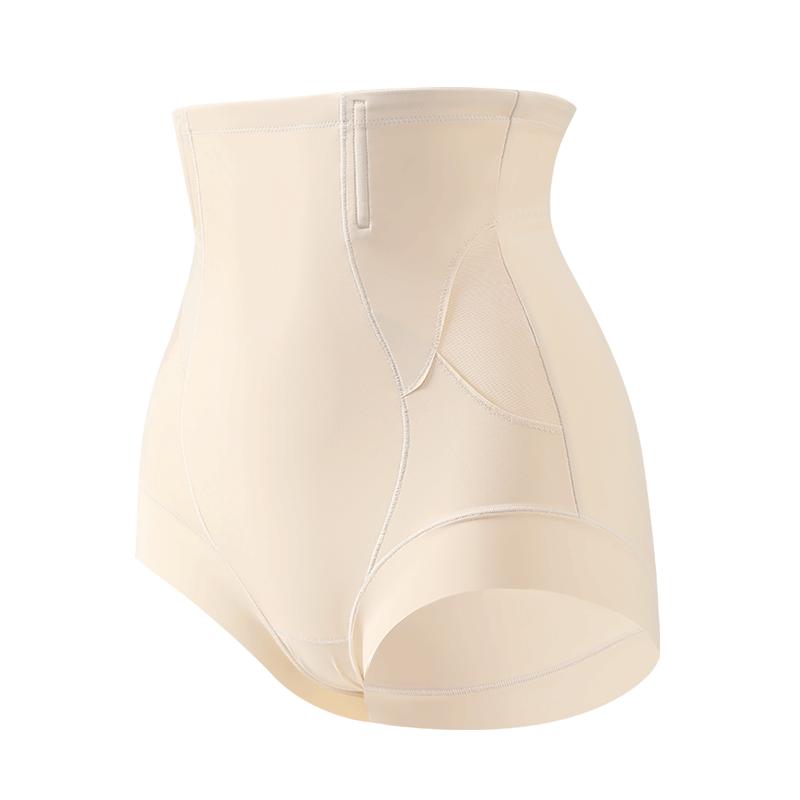 Tingmei High Waist Shaping Hip-Lifting Tummy Control Postpartum Body Shaping Waist Cincher Butt-Lifting Non-Rolling Women's Underwear