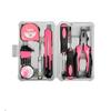 24/13pcs Durable Repair Tool Kit with Plastic Toolbox Essentials DIY Tool Hand Tool Set  Household