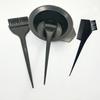 4Pcs/Set Hairdressing Hair Color Dye Bowl Stirring Brush Hair Dye Tools  for Hair Coloring