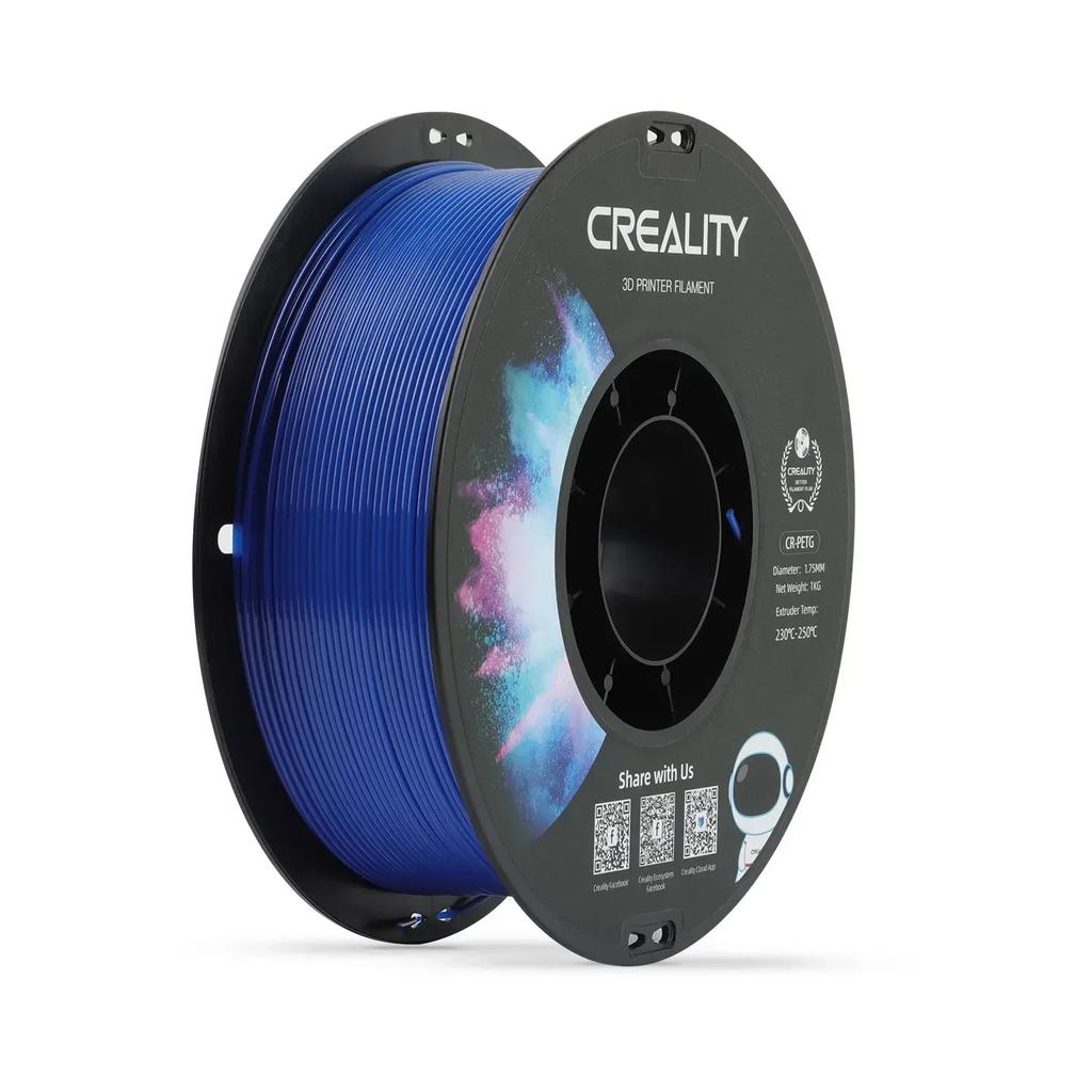 CREALITY Original CR-PETG Filament 1KG 1.75mm 7 Colors Choose High Temperature Eco-friendly Odorless Non-toxic Excellent