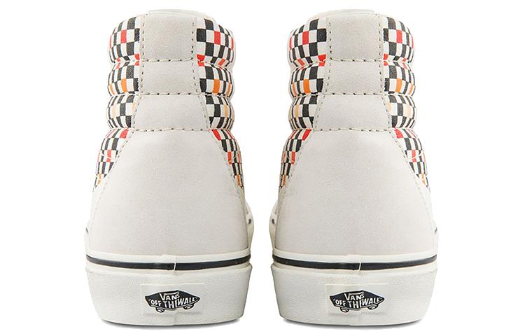 Vans SK8 Hi Reissue Шахматка Мультиколор VN0A4U3D2UY