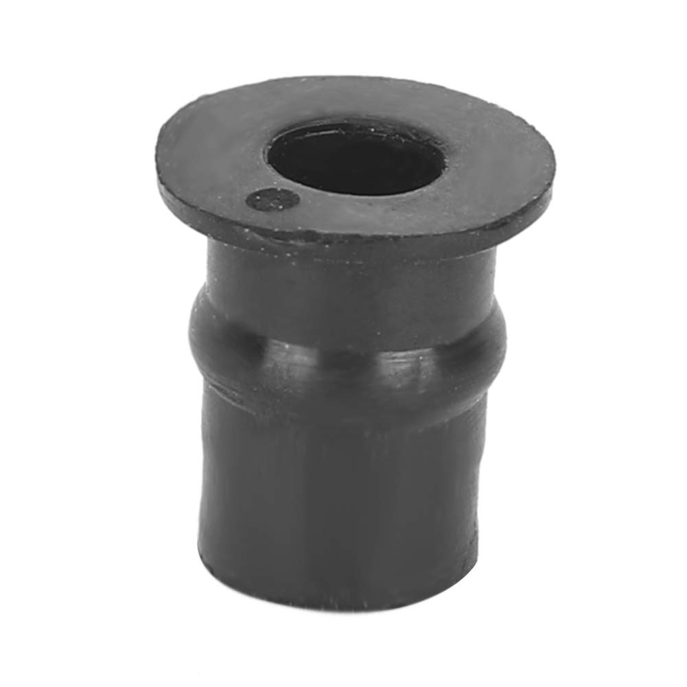 KIMISS 10Pcs Motorcycle Windshield Bolts Screws Kit 5mm/0.2in Rubber M5 Well Nuts Fairing Fasteners Powersports Parts for Motorcycle and ATV