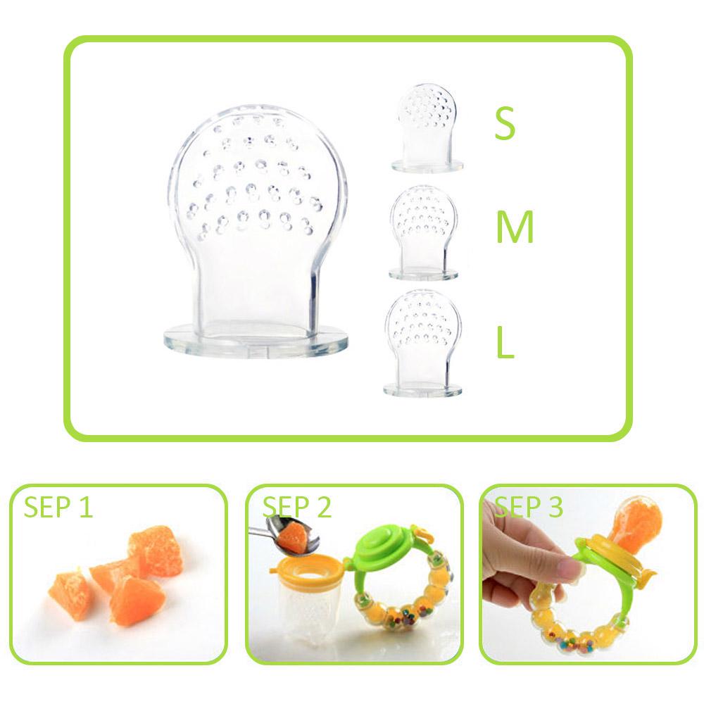 1 шт., Соска для свежих фруктов, силиконовый держатель для сосков, забавная погремушка, детские соски для кормления, соски